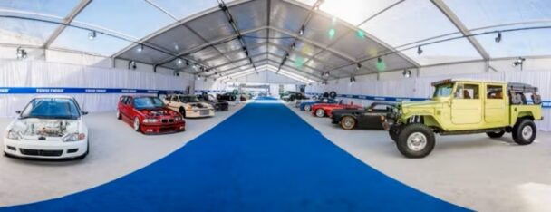 SEMA Show 2024でのTOYO TIRES TREADPASS