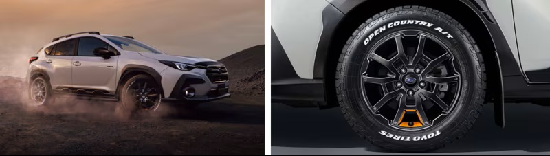 クロストレック特別仕様車とオープンカントリー エーティースリー