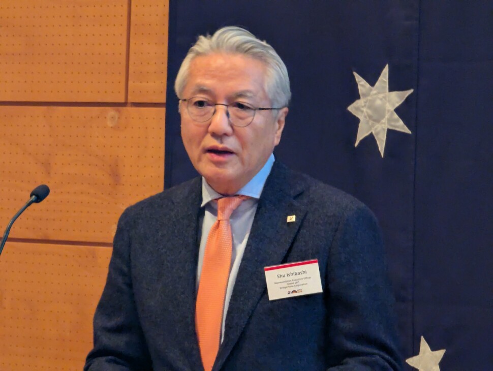 石橋秀一ＣＥＯ