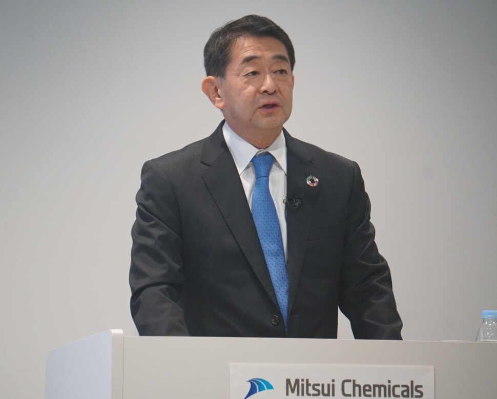 三井化学橋本社長