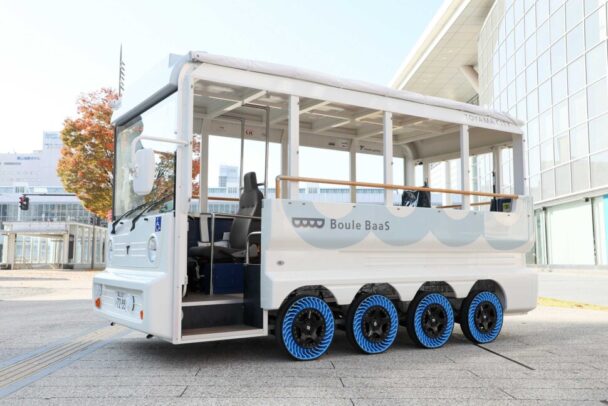 「ＡｉｒＦｒｅｅ」が装着された「Ｂｏｕｌｅ　ＢａａＳ」