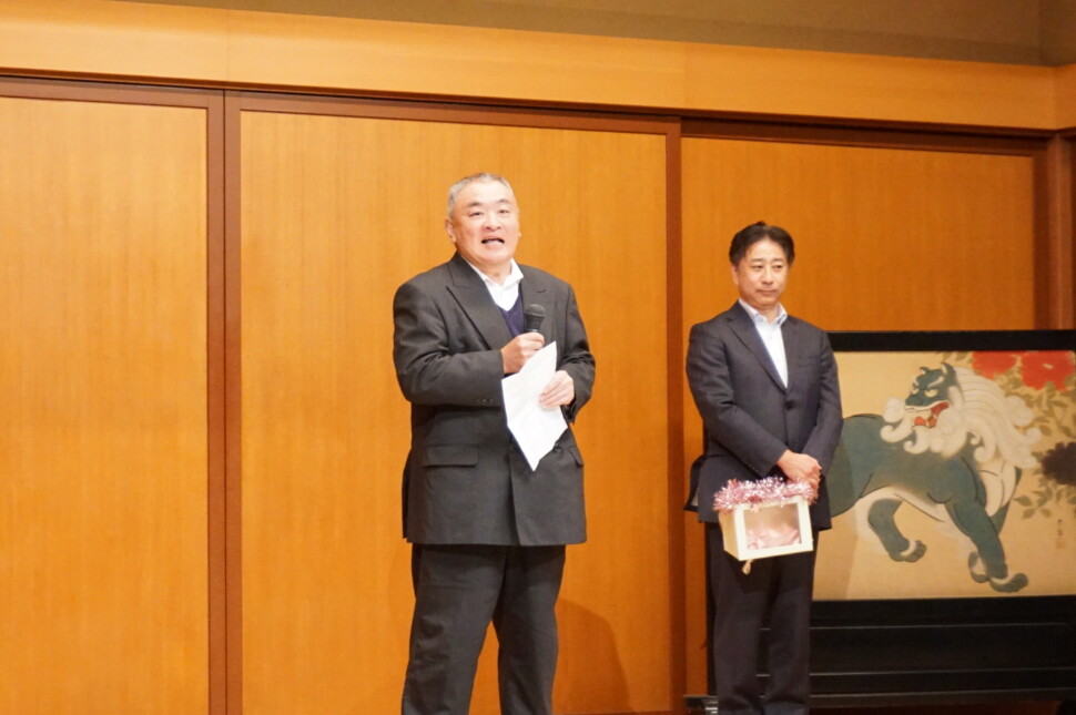 高畠副理事長の挨拶