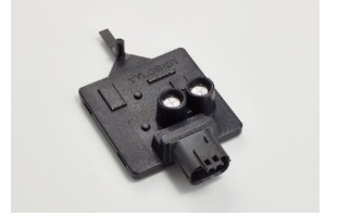 バイロショットで封止した成形品