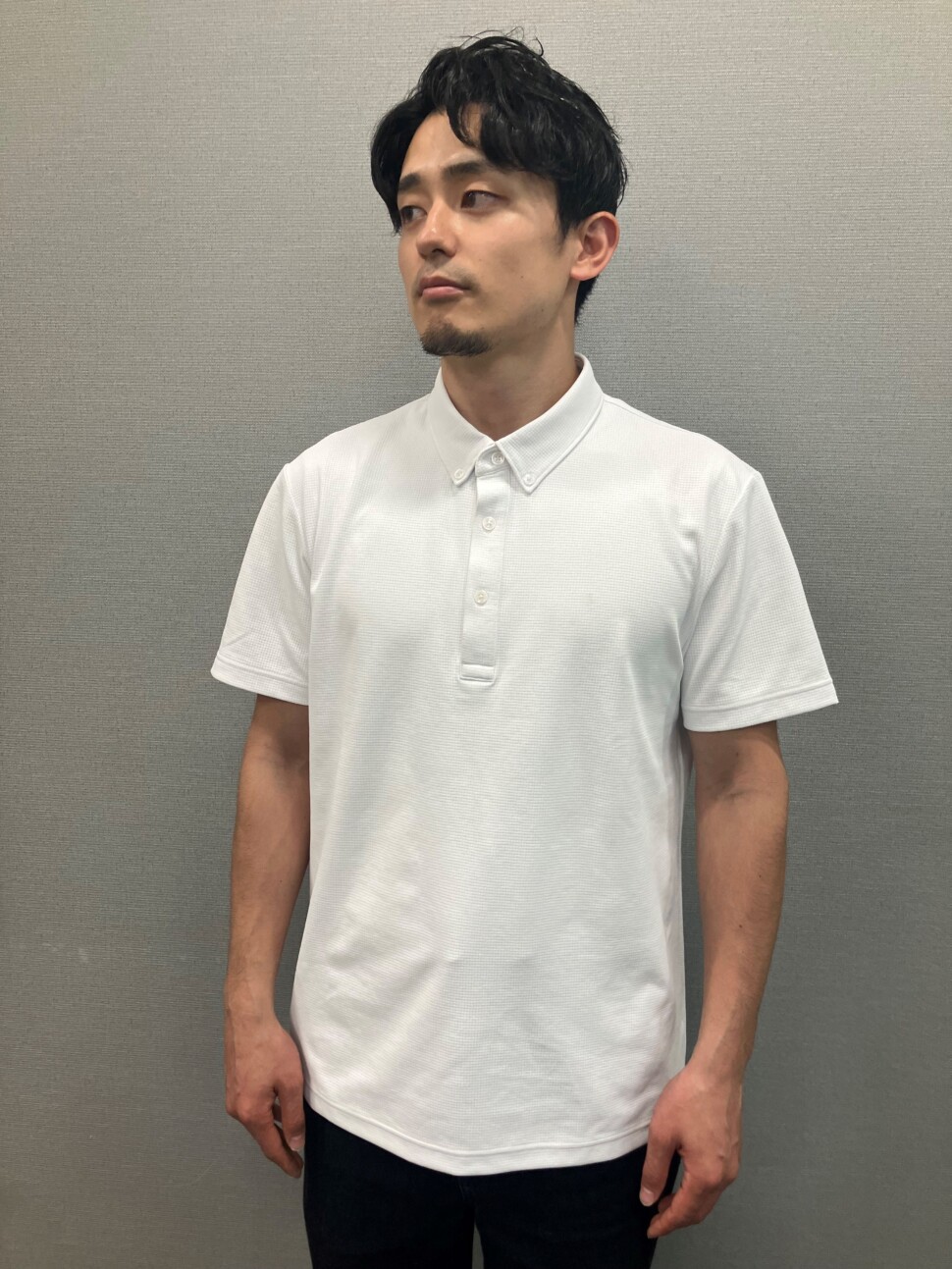 「ＦＩＮＥＨＵＮＴ」を使用したポロシャツ