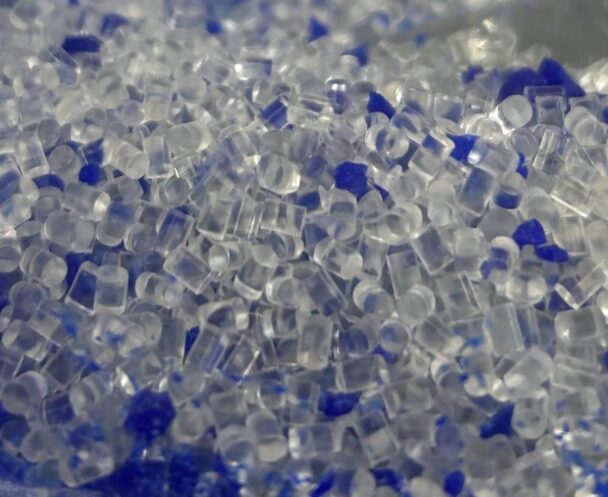 成形前のペレット形状