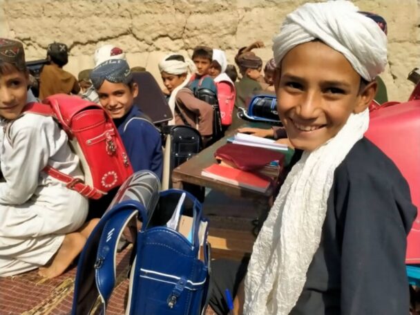 ランドセルの配布