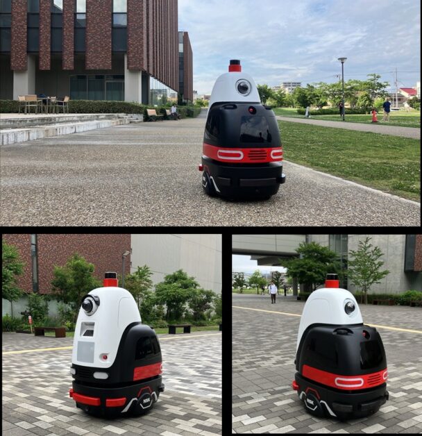 実証実験の様子