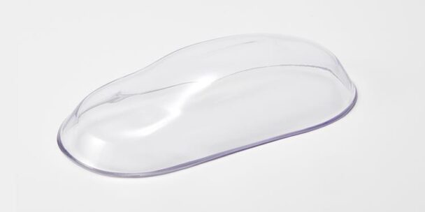 樹脂グレージングサンプル