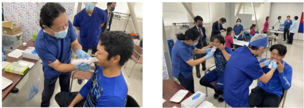 住友理工のＯｒａｍｏ２が採用　中日ドラゴンズの口腔機能検査