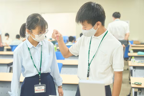 島津ぶんせき体験スクール