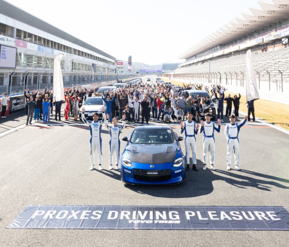 グリッドウォークで記念撮影