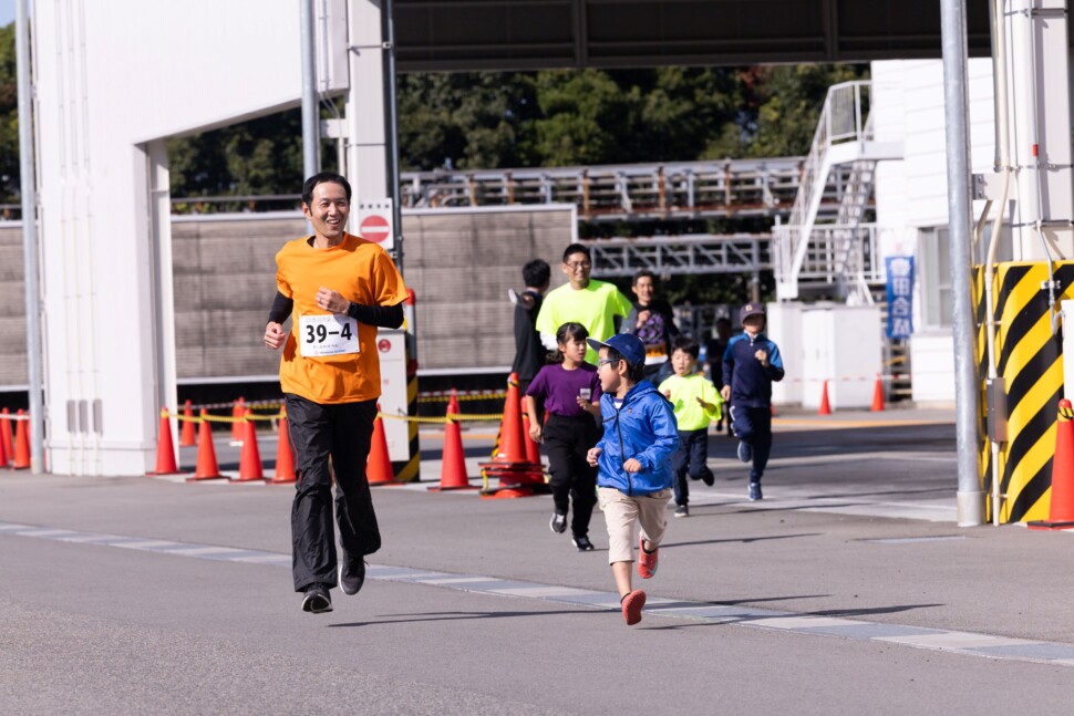 ファミリーランの様子