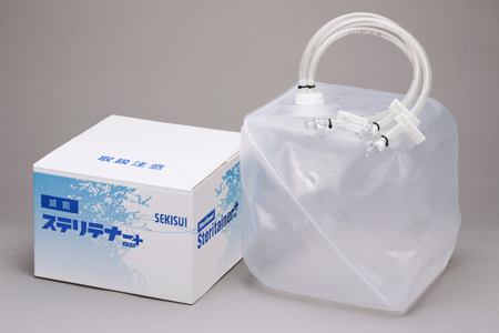３Ｄシングルユース滅菌バック ステリテナープラス