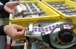 ゴルフクラブ製造工程で発生するラベル台紙