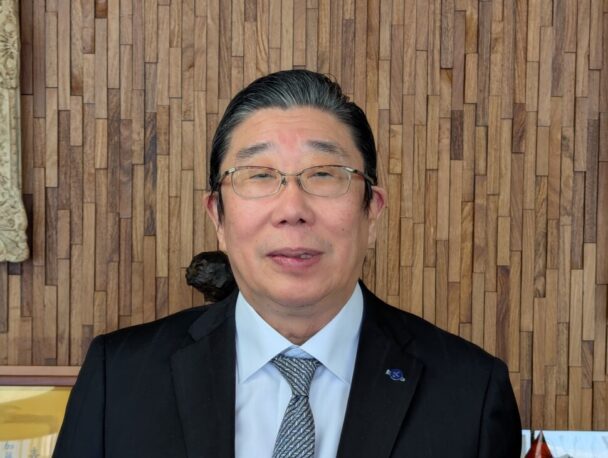 加藤已千彦理事長