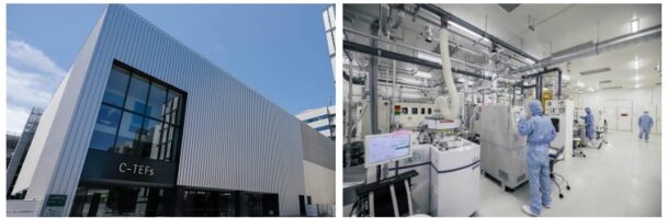 名古屋大学未来材料・システム研究所のエネルギー変換エレクトロニクス実験施設