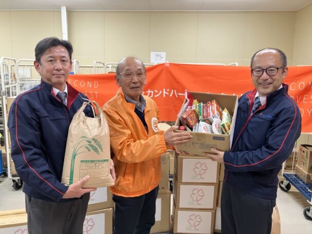 フードバンク団体への寄付