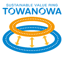 「TOWANOWA」のロゴマーク