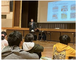 SDGsをテーマにした学習会