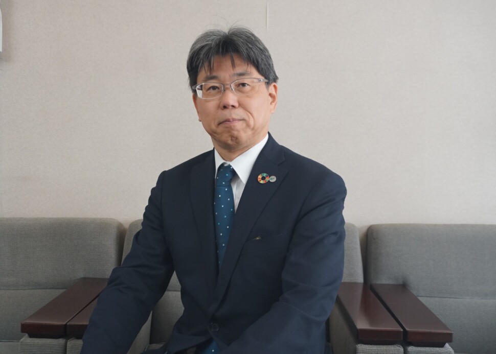 萩原一人中央執行委員長