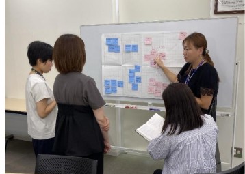 女性従業員向けの研修や講演会を実施