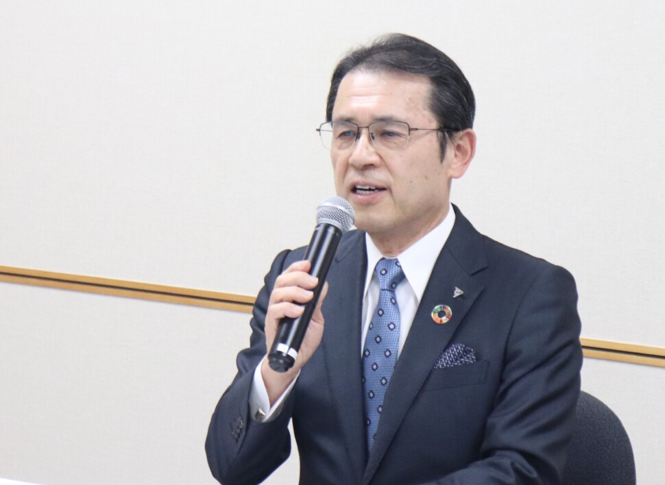 山本悟社長