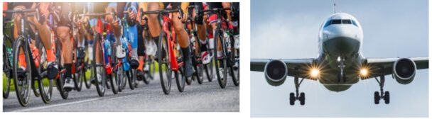 高性能炭素繊維の採用事例