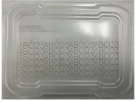 透明プラスチックへのダイレクトレーザー印字技術