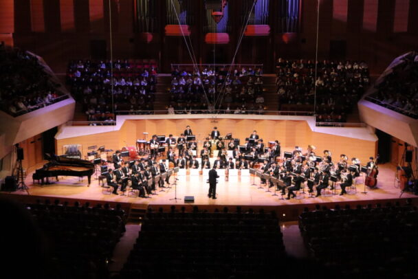 ブリヂストン吹奏楽団久留米が70周年　最高の音楽で社会に貢献