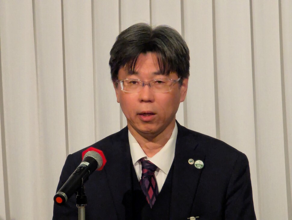 萩原一人中央執行委員長