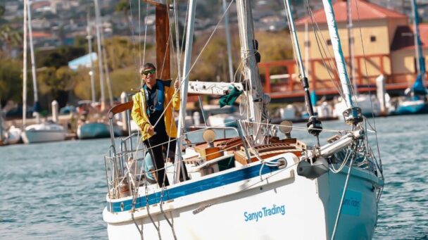 全盲アスリート岩本光弘氏