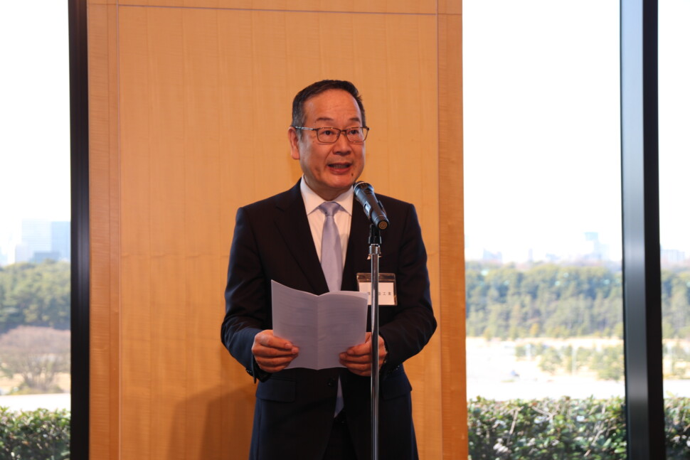 依田会長のあさいつ