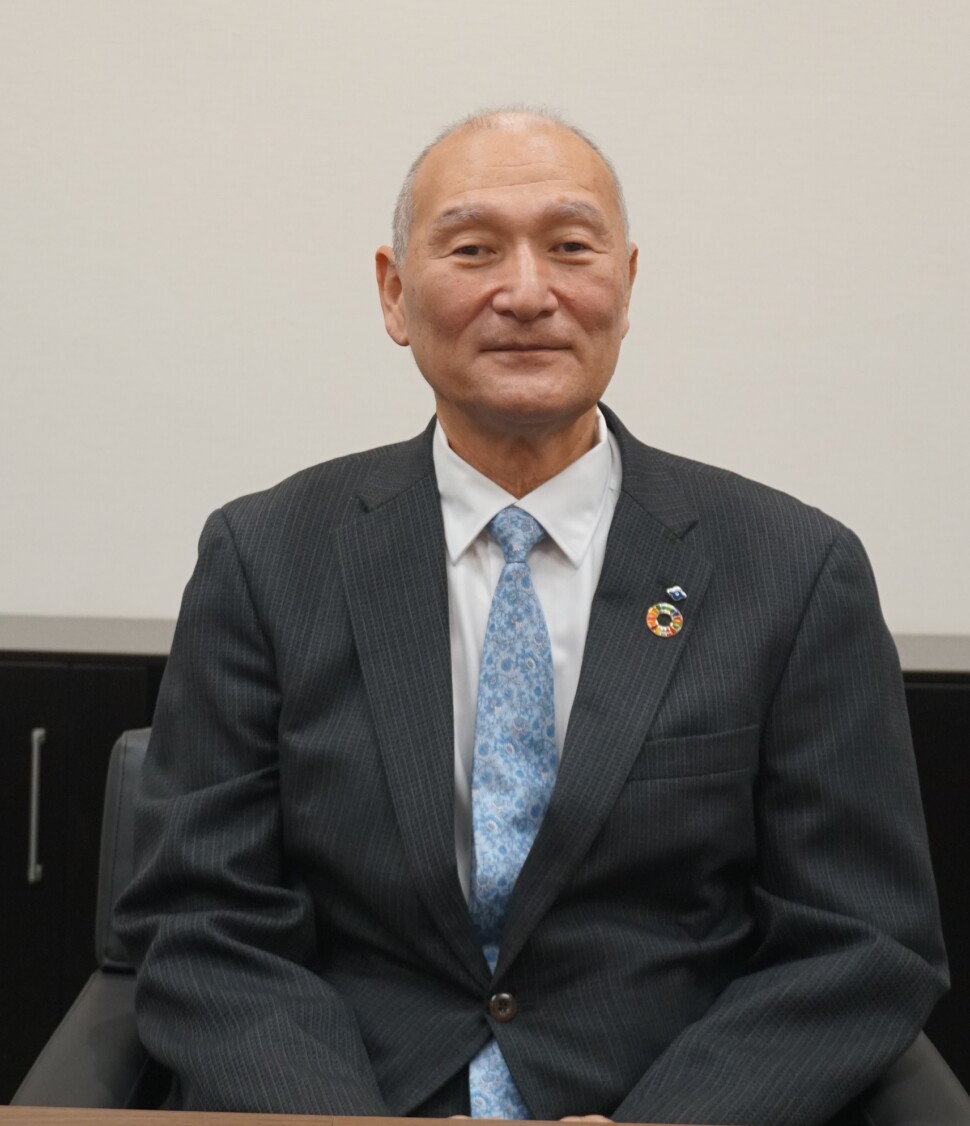清水和志社長