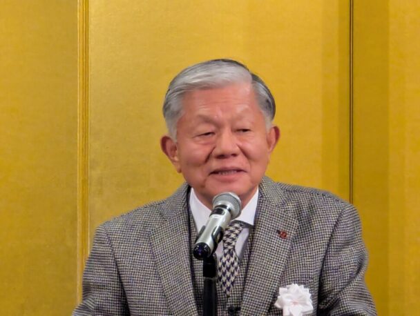 長坂一会長
