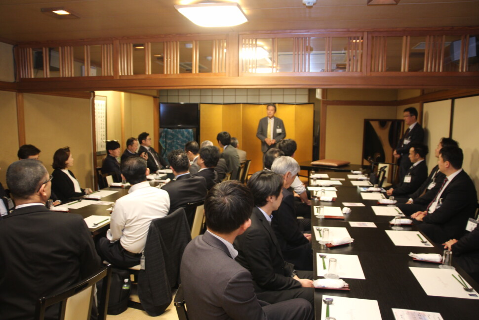 新年会のようす