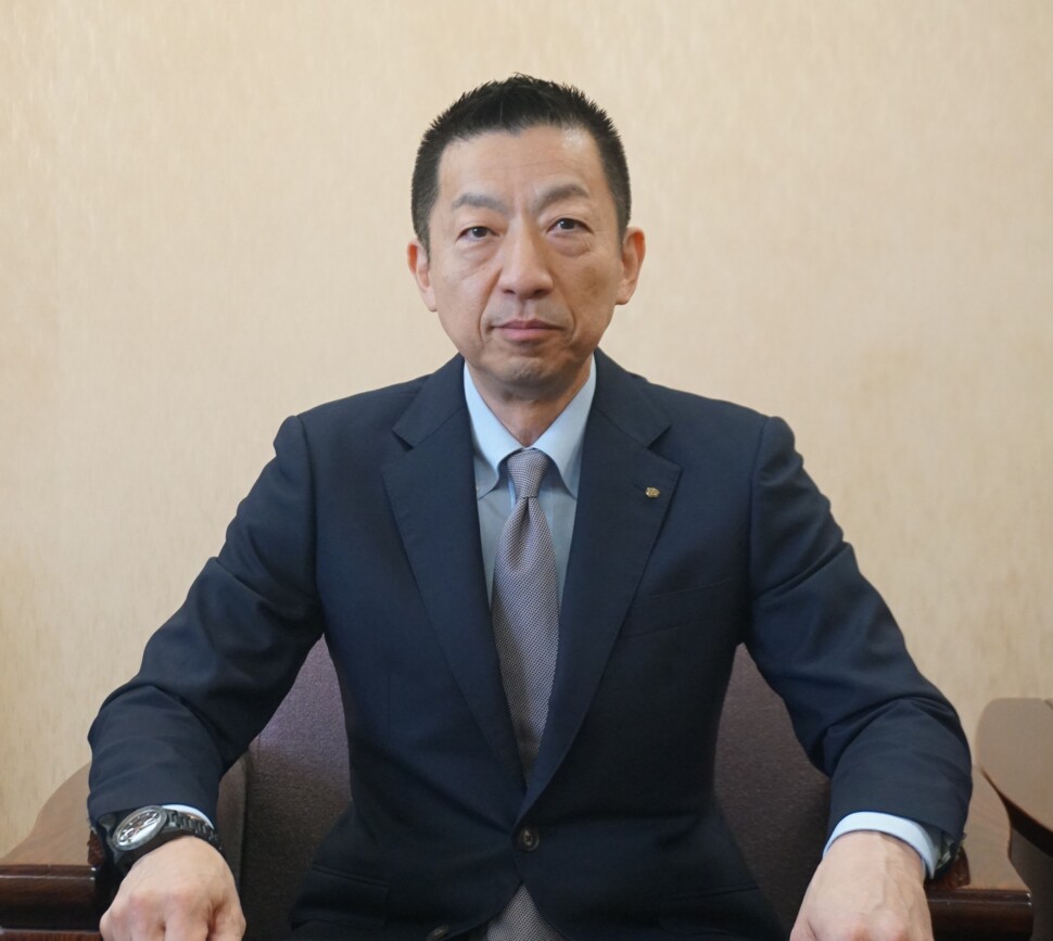 齋藤克巳社長