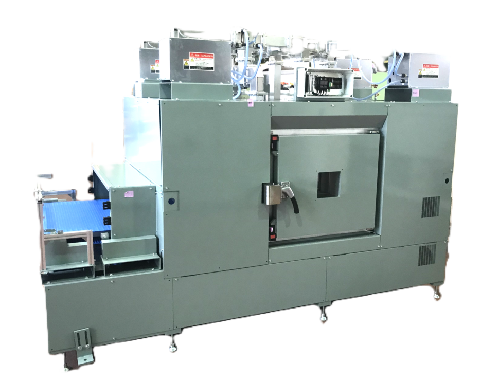 マイクロ波ゴム予熱装置