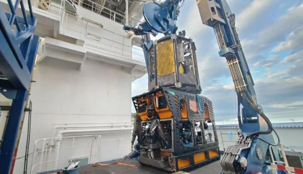 ROV:2025年秋に納品、「ちきゅう」へ実装完了