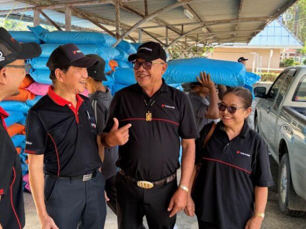 農家の方へのヒアリングの様子