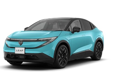 新型日産リーフ
