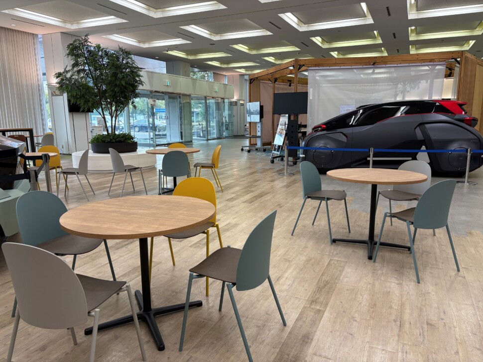 導入されている様子（北島技術センター）