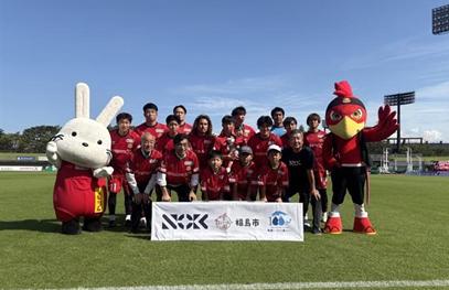 2025年スポンサーマッチの模様①