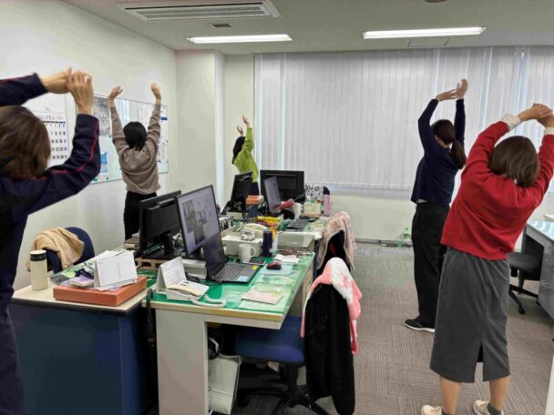 職場ごとの健康づくり活動