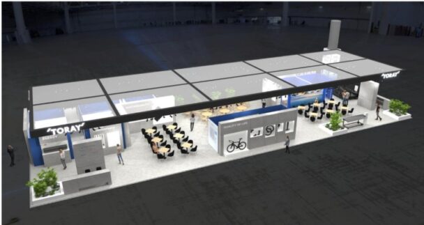 東レブースイメージ