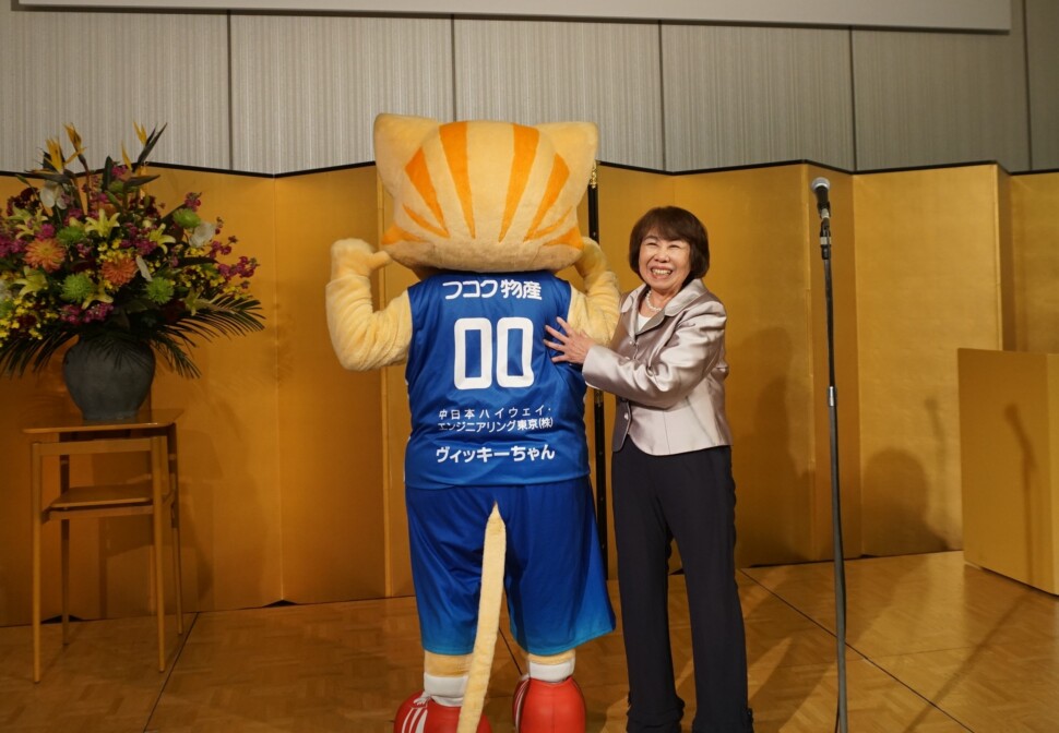 ヴィッキーちゃんと木部社長