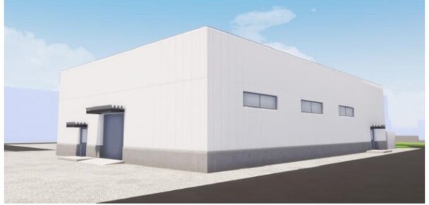 実験棟外観イメージ