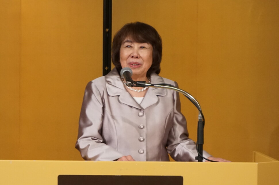 木部社長の挨拶