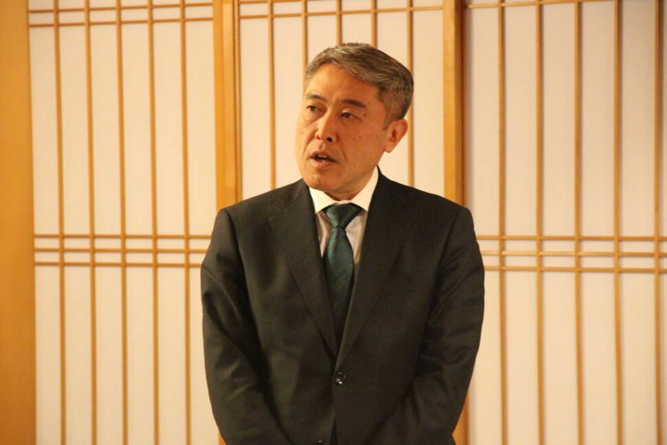 牧野会長