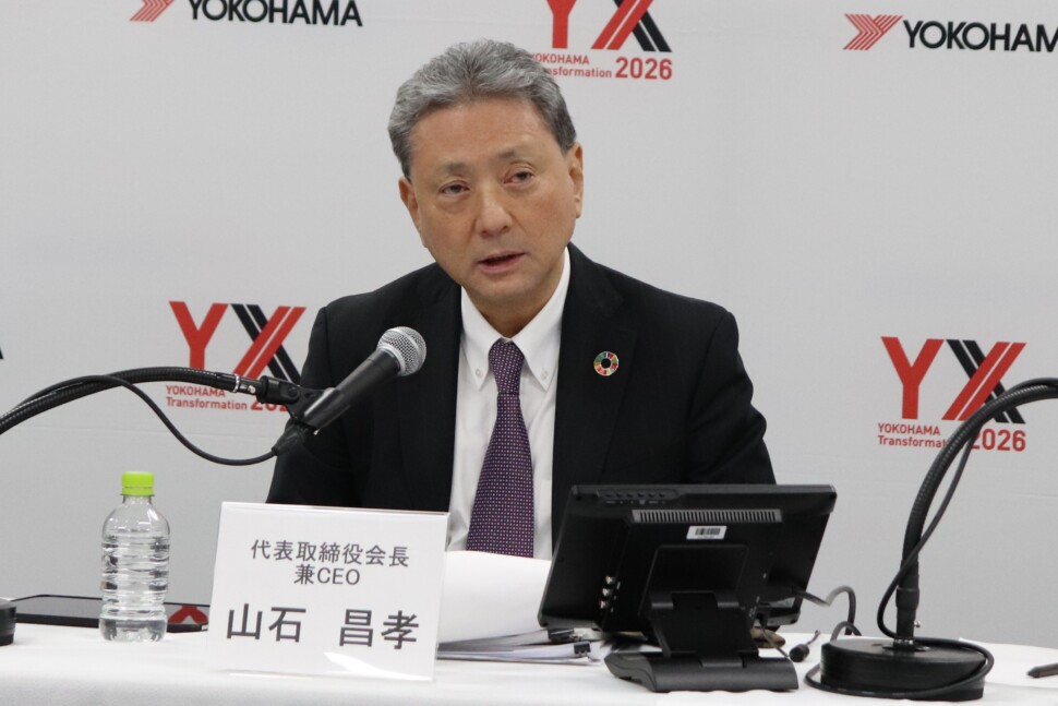 山石会長兼CEO