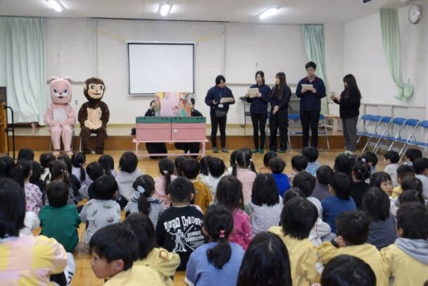 交通安全クイズを実施